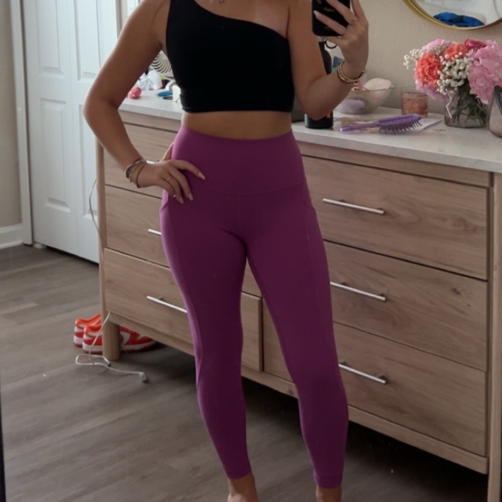 Lululemon Align HR Purple Leggings